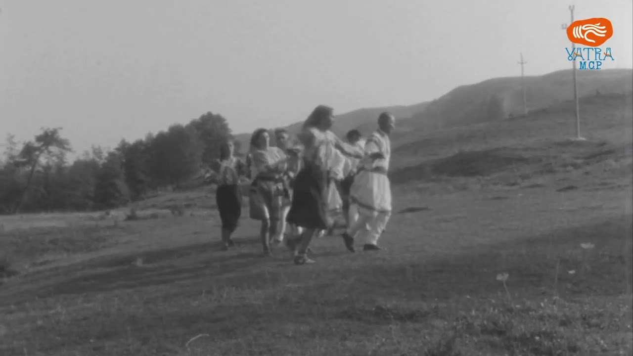 Ațica la acordeon, dans tradițional Prahova