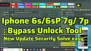 Iphone 6s/6s plus /7g/7plus Bypass Unlock Tool