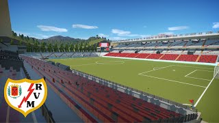 Planet Coaster | ESTADIO DE VALLECAS RECREATION (Rayo Vallecano)