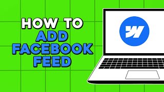How To Add Facebook Feed To Webflow (Quick Tutorial) screenshot 5