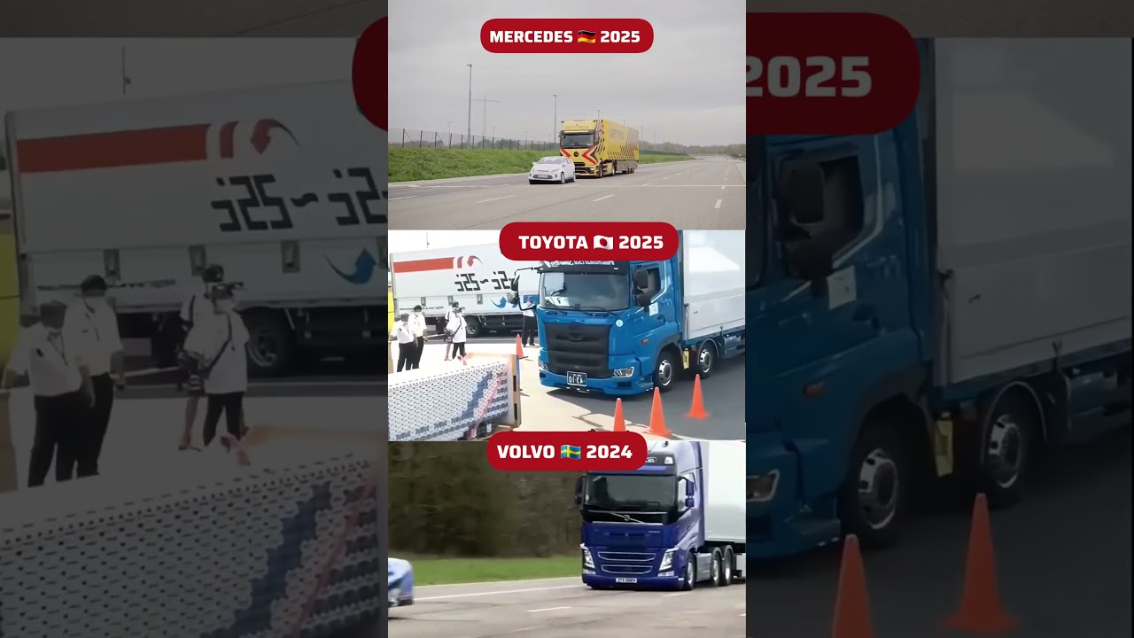 The Ultimate Braking Showdown: Mercedes vs. Toyota vs. Volvo