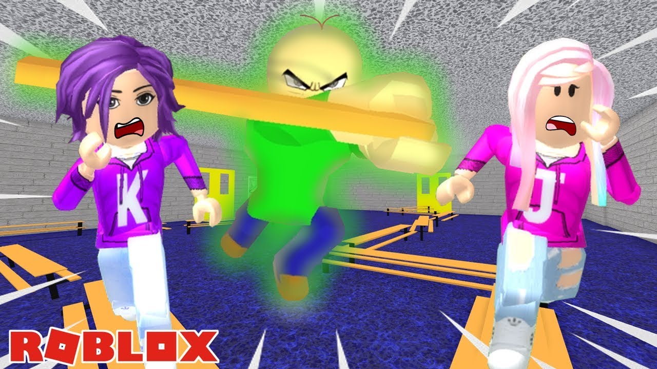 Roblox Kate And Janet Flee The Facility
