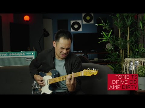 ギター keeley Noble Screamer Noble Screamer Overdrive and Boost New 4 in 1 Drive from Keeley