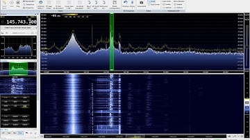 XW-2B Satellite SSB,  sdrplay rsp 2 pro and SDR console v3