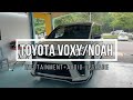 Infotainment and Audio Upgrade with Toyota Noah/ Voxy