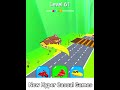 shape shifting game | new Hyper Casual Games | games Level 60 #shorts