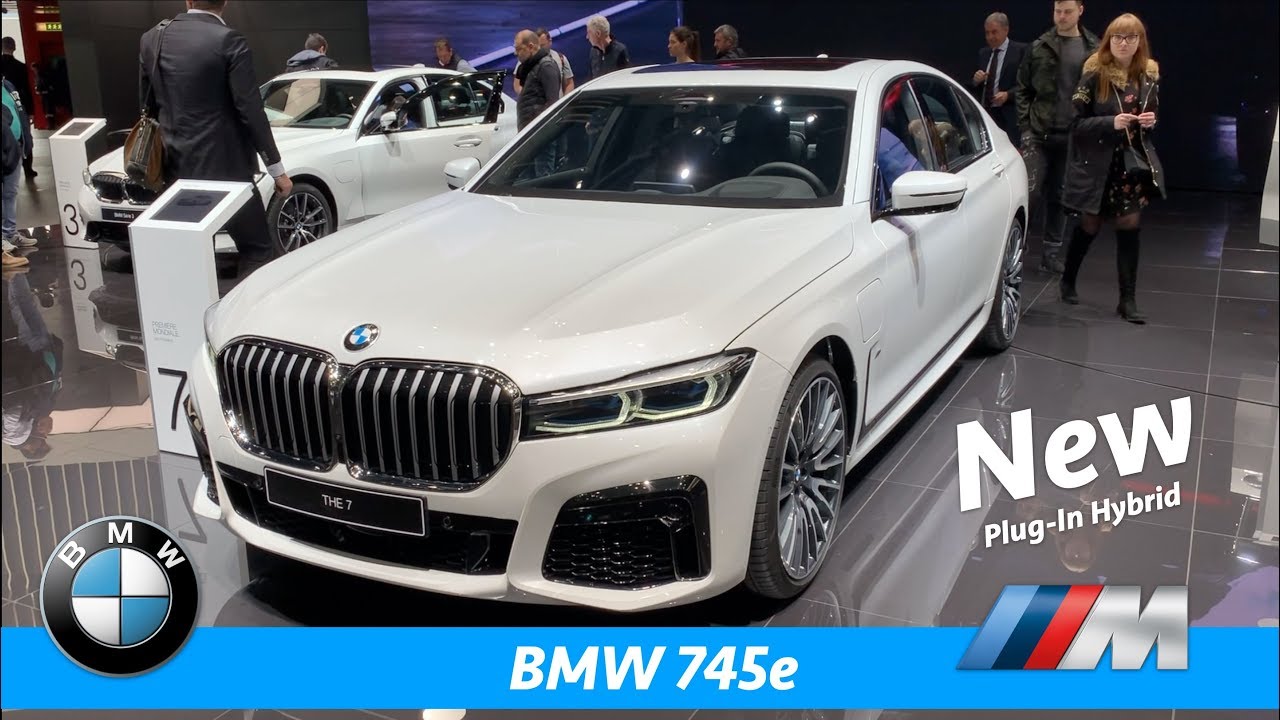 Bmw 745e M Sport 19 First Look Geneva Auto Show 19 Youtube