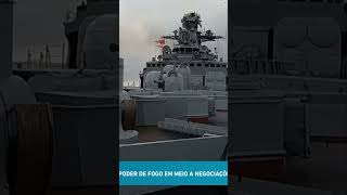 Российский флот показал мощь: весь мир в напряжении! 🚀 #shorts