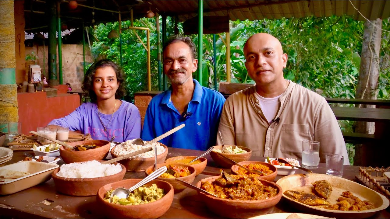 Download Must-Visit Hidden PLANTATION DINING Experience In Goa! SAVOI PLANTATION Traditional Cuisine, Ponda