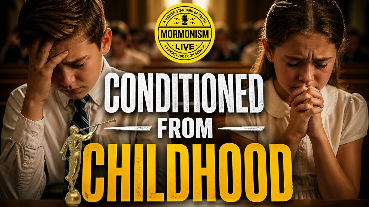 The Hidden Cost of Mormon Belief: Conditioned From Childhood