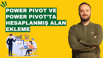 Excel Power Pivot Formülleri ile Verilerinizi KOLAYCA Yönetin!