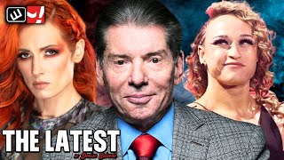 Vince McMahon/Janel Grant Lawsuit Updates, WWE Contract Notes, Shawn Michaels NXT Teases & More!