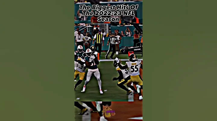 The Biggest Hits of the 2022-23 NFL Season #edit #football #nfl #shorts