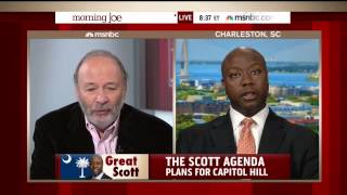 Celebrity Senator Tim Scott Discusses Ways to Improve Life for Americans on Morning Joe on MSNBC Wealth
