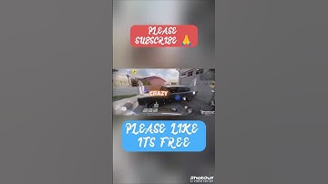 CODM FUNNY AND CRAZY PHYSICS....#shorts #viralshorts @bloodshot786