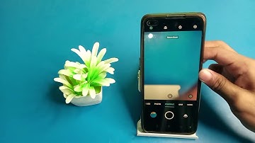how to use portrait mode camera setting in realme x50 pro mobile