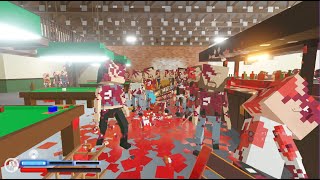 Paint The Town Red Fighting Zombies Resimi