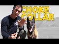 Most Important Things to Know about a Choke Collar - Robert Cabral Dog Training Video