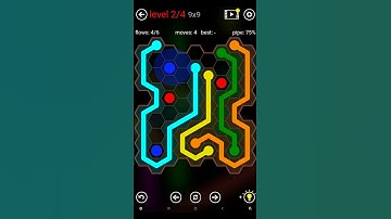 Flow Free Hexes - Daily Puzzles - 2025-05-24 - May 24th 2025