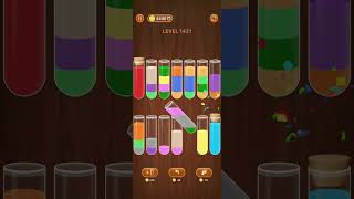 Sort Em All-Water Puzzle Game-|Level-1421|#sortemall #gamesplay