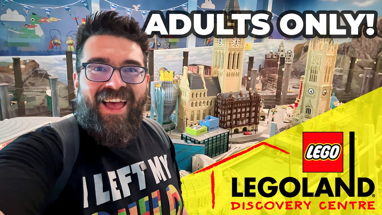 Ночь только для взрослых в Legoland Manchester: эксклюзивный тур для взрослых и лучший магазин LEGO!