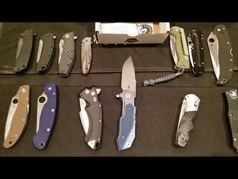 ჩემი დანების კოლექცია - Rick Hinderer Knife Full Track - ნაწილი 2