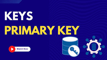 24. Primary Key