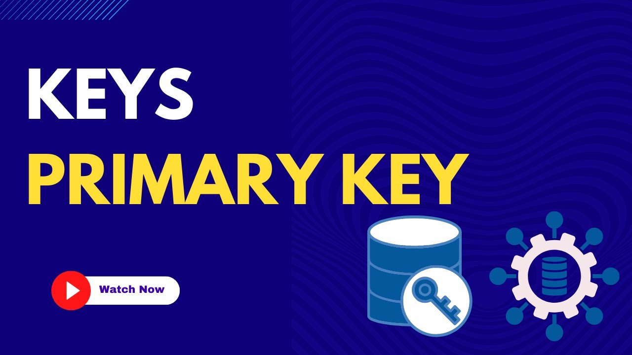 24. Primary Key - YouTube