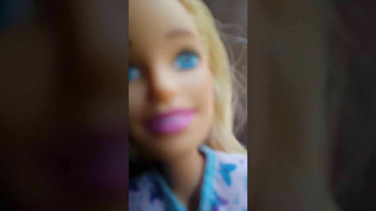 barbie career nurse doll unboxing