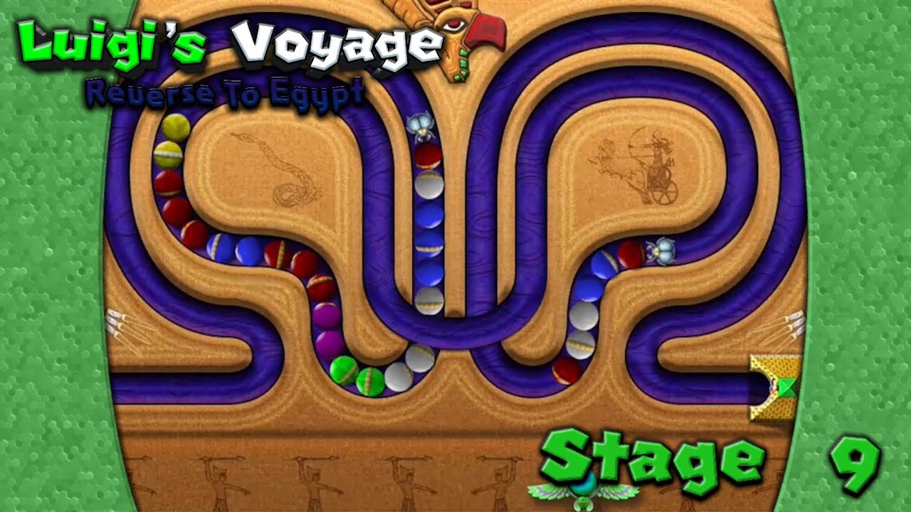 Fall Of The Crown Luigis Voyage Luxor Ar Mod Stage 9 Youtube 