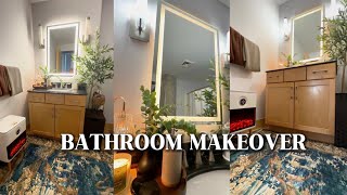 Daily Vlog | Bathroom Makeover | It Feels Like A Spa | Creating a Life I love in my 40’s 