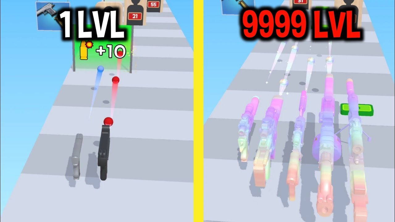 MAX LEVEL in Reload Rush Gameplay - YouTube