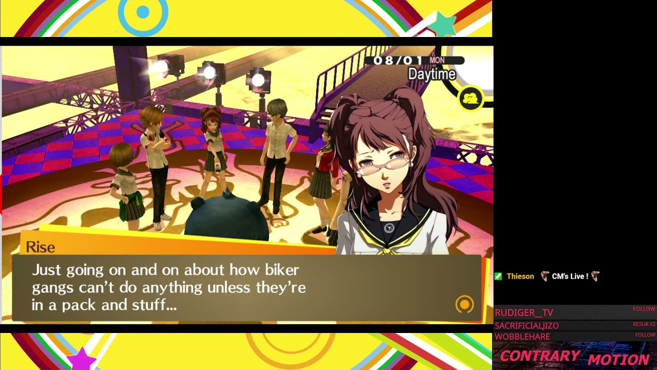 Persona 4 Golden Part 13 Void Quest!!! YouTube