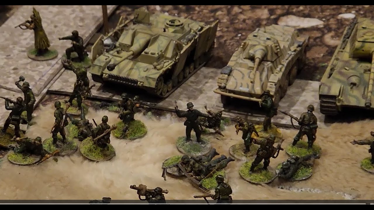 wargame 1/72 deuxième rapport de bataille didactique: rupture