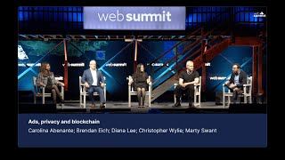 Web Summit 2021: Ads, Privacy and the Blockchain panel