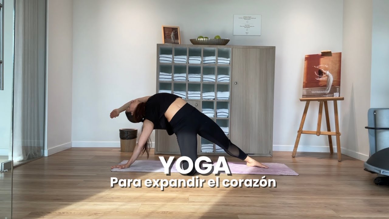 14 minutos | Yoga para expandir el corazón