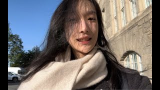 北欧留学Vlog｜特隆赫姆大学新日常ʕง•ᴥ•ʔง挪威的太阳多珍贵啊！！