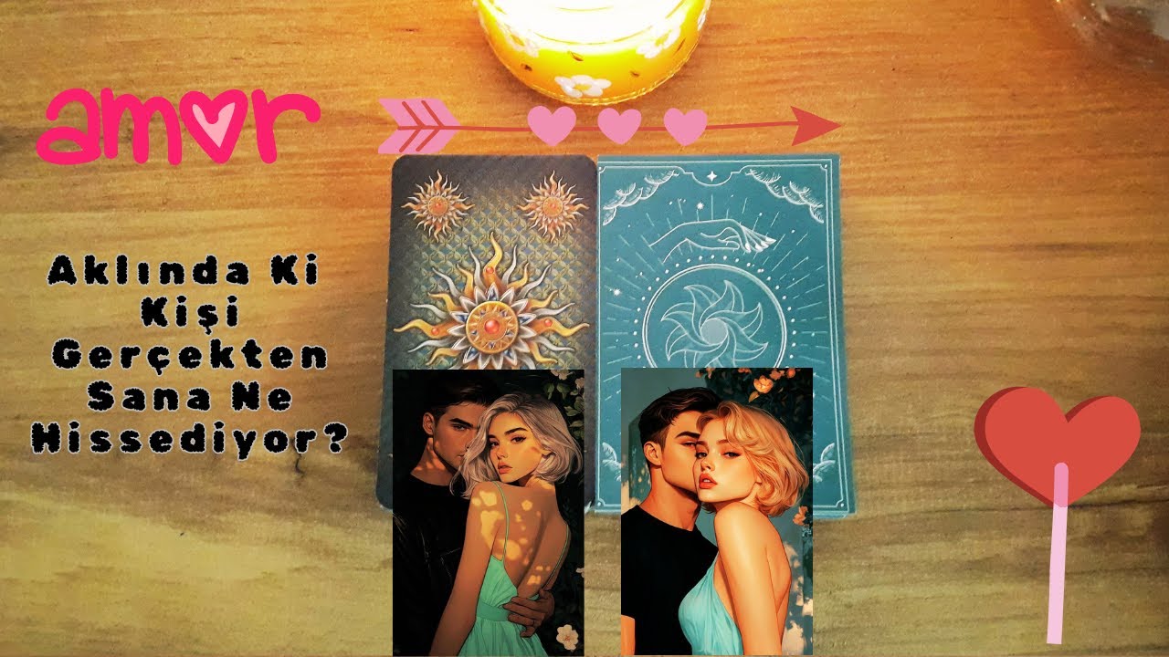 Aklında Ki Kişi Gerçekten Sana Ne Hissediyor 🌈#tarot #desteseç