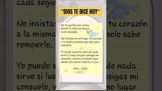 TIENES QUE LEER 💌 #cartasdedios #palabradedios #shortvideo