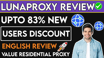 LunaProxy English Review || Best Proxy Server 2023 🚀 || 83% Discount Every User 🔥 ||CoinPromoter