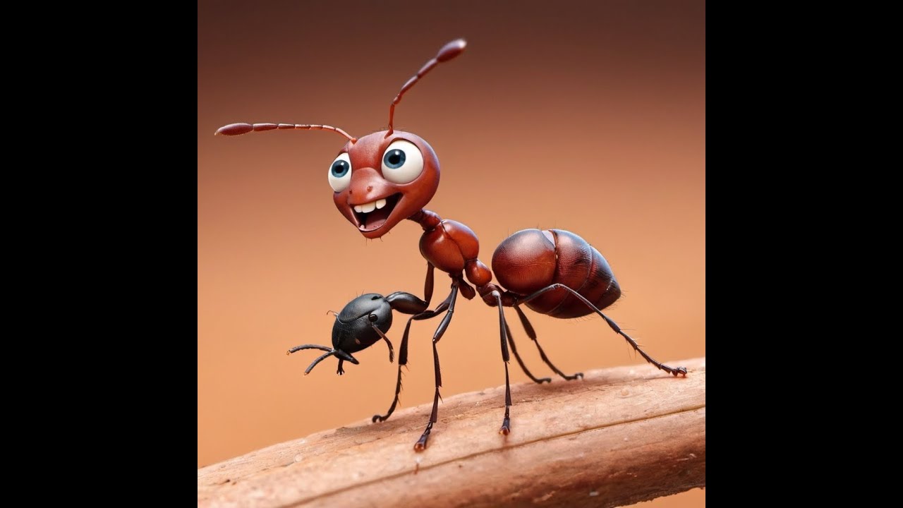 Random Ant Ants Nature's Tiny Wonders Random Facts - YouTube