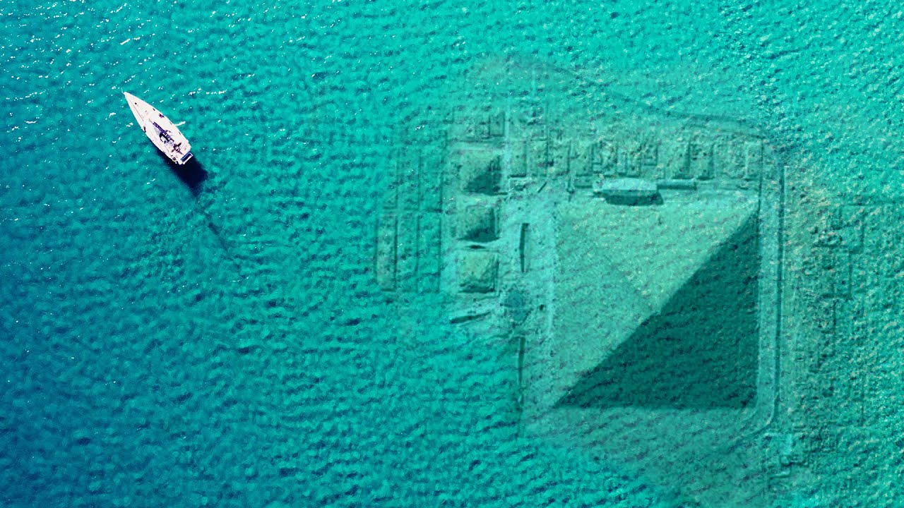 Divers Find LOST EGYPTIAN CITY Underwater! YouTube