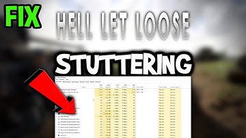 Hell let Loose  – How to Fix Fps Drops & Stuttering – Complete Tutorial