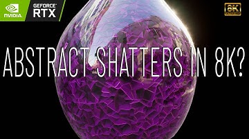 Shattered Magic inside a Vase - but in 8k 60 fps! | UE5 RTX Real-Time render