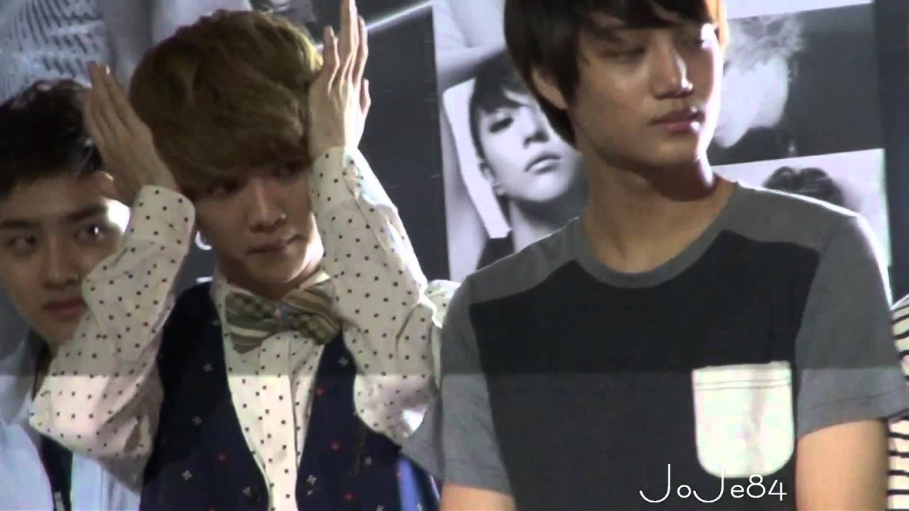 【FANCAM】120810 SM ART EXHIBITION EXO (LUHAN)