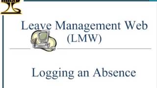Leave management Web