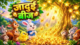 The Magical Seeds 🌱✨ | A Beautiful Moral Story for Kids | Story Spark