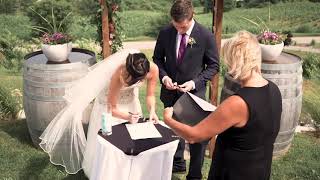 Danielle & David Ceremony