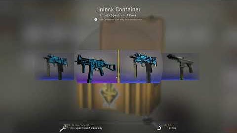 CS:GO Spectrum 2 case knife unboxing
