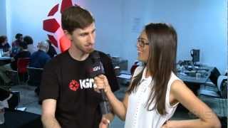 John Carmack's Virtual Reality Headset Discussed! - E3 2012